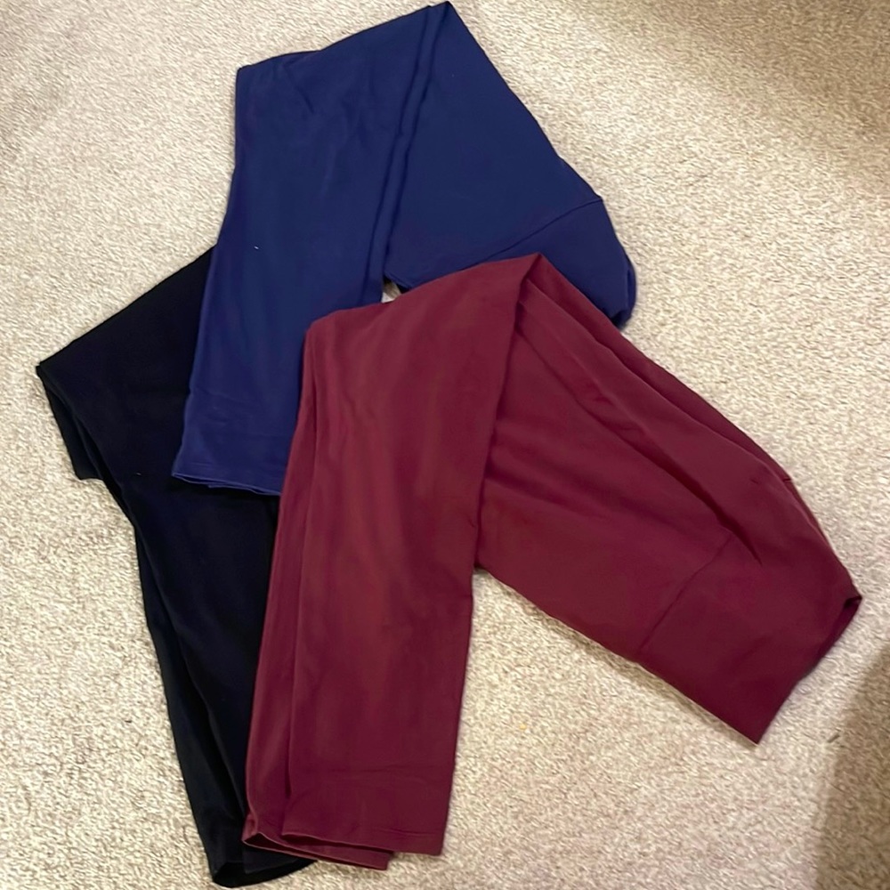 3 pack simply Vera leggings